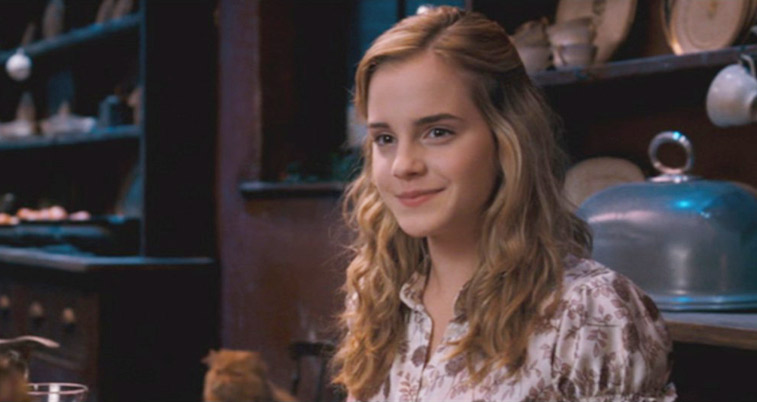 HERMIONE GRANGER as ATHENAGoddess of wisdom, war and strategy