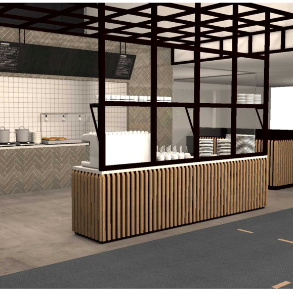 De verbouwing is begonnen - onze entree &amp; restaurant worden de komende weken voorzien van een 'nieuw tenue'. En geen zorgen: het gebouw blijft open en de catering ook 🙂.