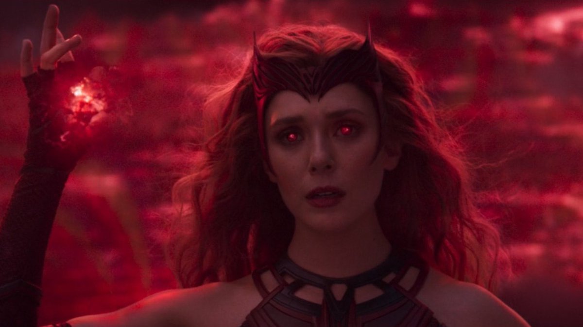WANDA MAXIMOFF as HECATEGoddess of magic, witchcraft, ghosts, necromancy and crossroads