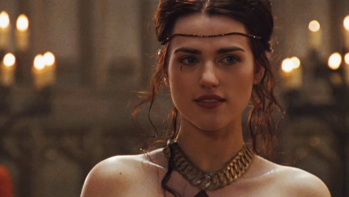 MORGANA PENDRAGON as NEMESIS Goddess of revenge and retribution