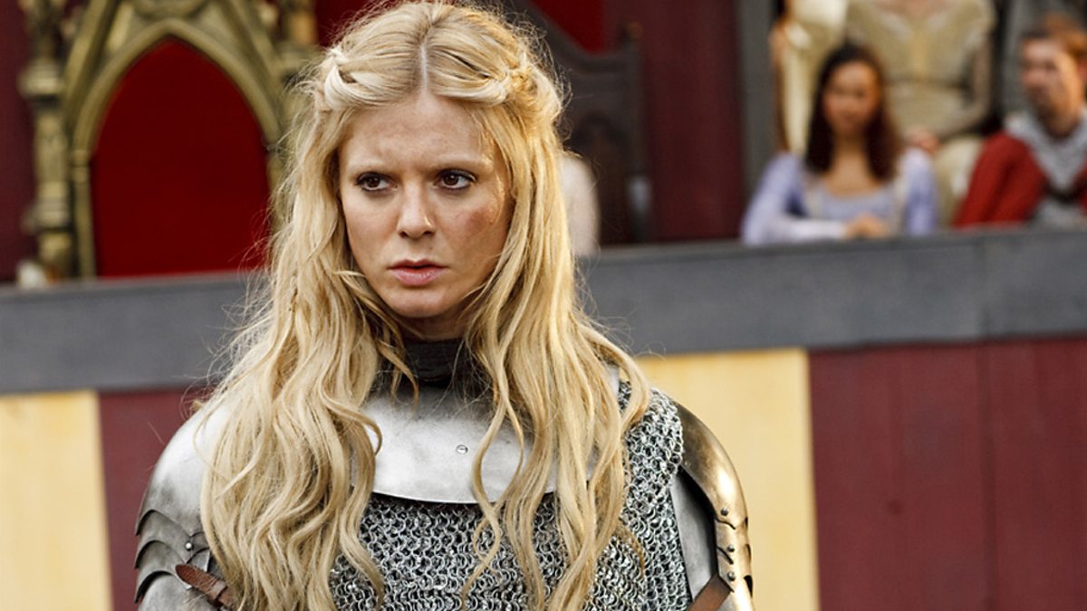 MORGAUSE as ERISGoddess of strife and discord