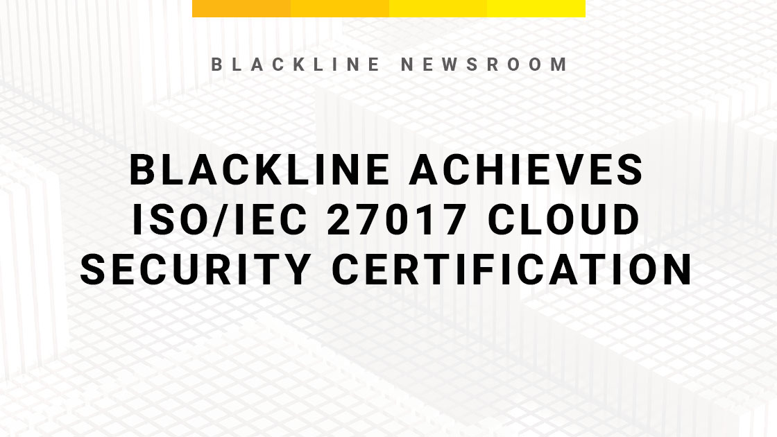 BlackLine's tweet photo. The certification confirms BlackLine adheres to the latest information security industry standards across internal cloud services and also maintains robust and effective procedures to ensure the security and privacy of data managed. https://t.co/9sMfc1A4aM https://t.co/4CJmCzQbQl