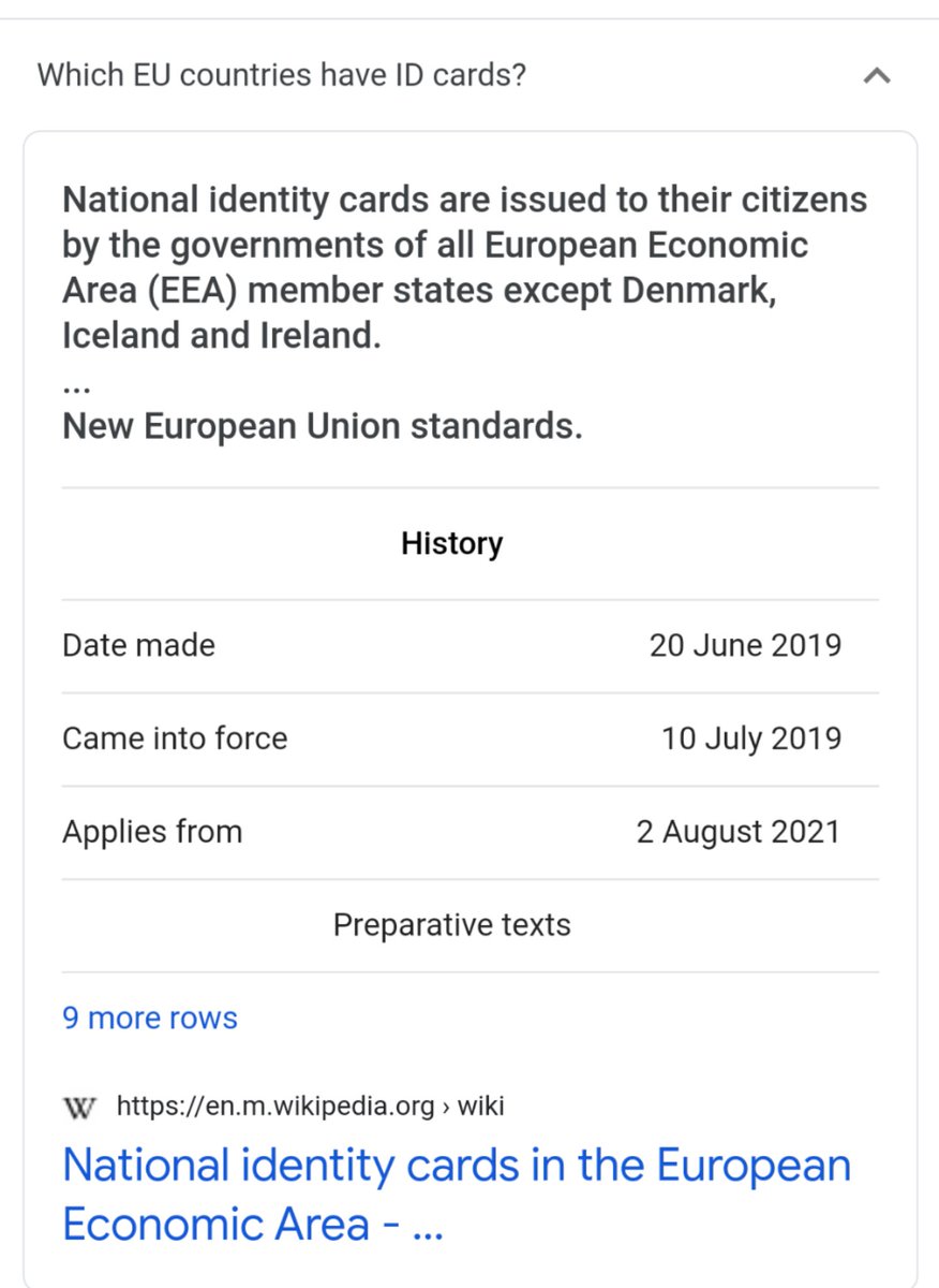 @davenevans @Michael_Heaver @WestmonsterUK By its nature, fraud won't always be detected.

The system is readily accepted in NI and most of Europe. Why the confected outrage for something the vast majority already have, and for which a free version will be available for the vanishingly few who haven't?