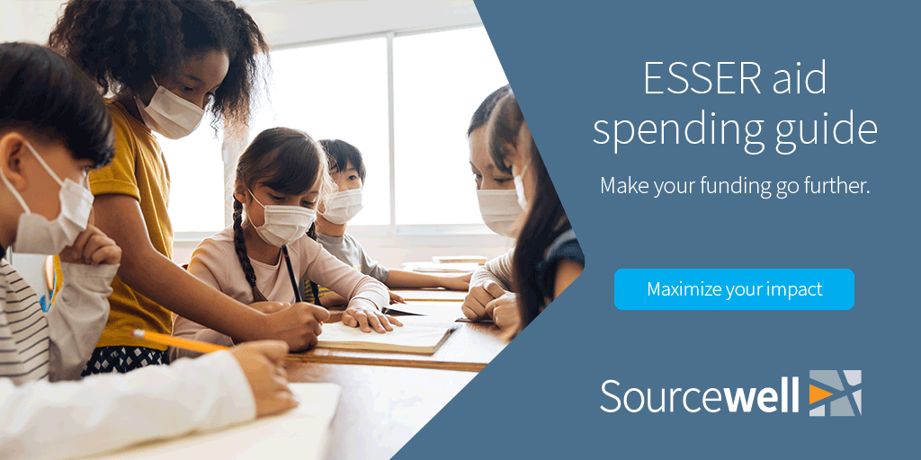 AASAHQ's tweet photo. .@sourcewell_gov is your trusted partner in cooperative purchasing. Learn how they’re helping other schools and districts maximize their education stimulus, or ESSER, funds: https://t.co/HaEpm92v2B https://t.co/RDZhQComUe