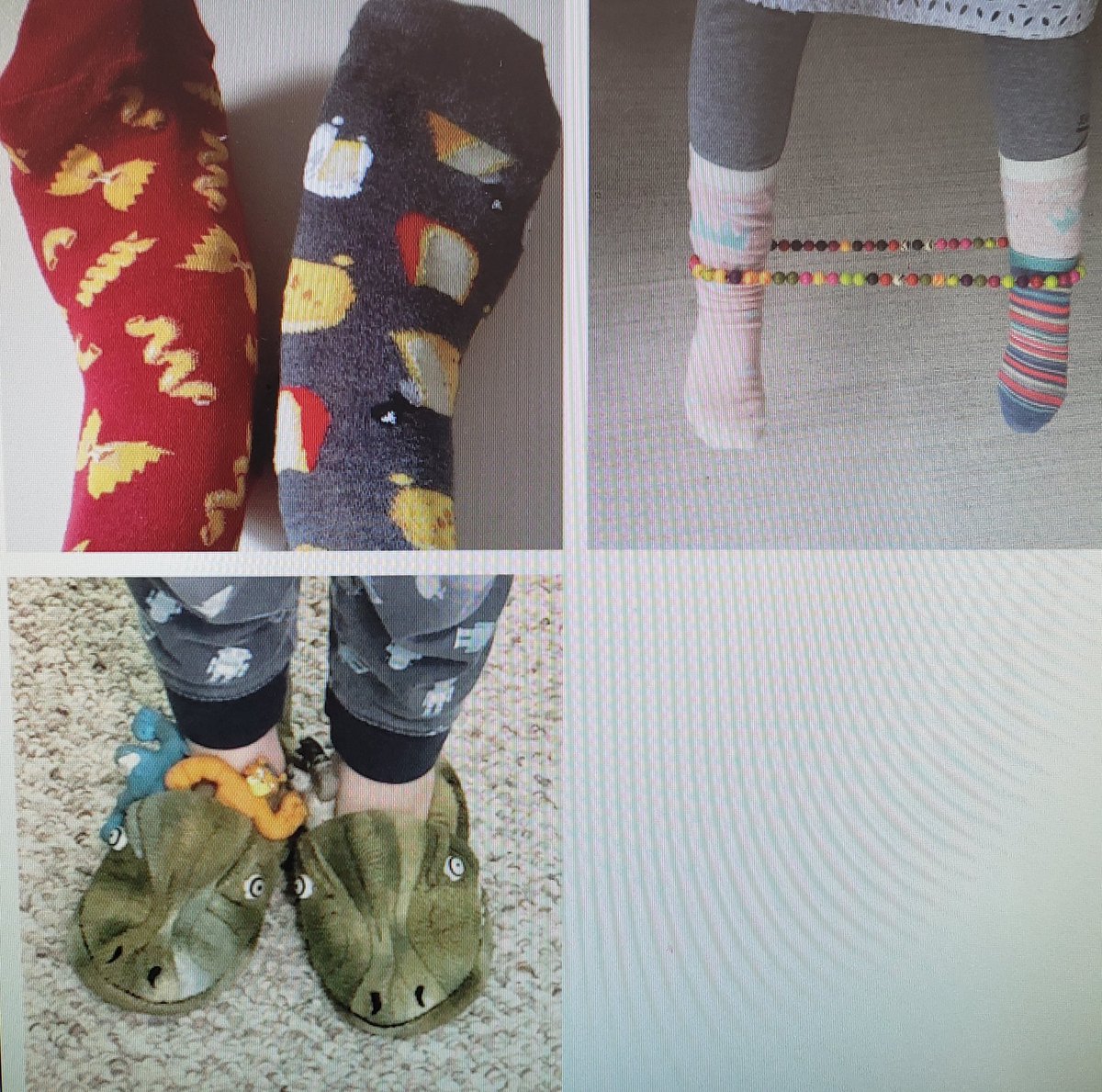 stclementsaints's tweet photo. Mrs. Kirby's class is crazy! #WackyFootwear #FridayThemeDays #WCDSBAwesome https://t.co/iX5M2XMb0q