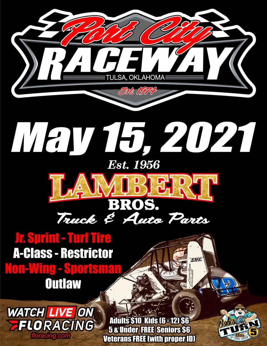 Another great weekend ahead.  Make plans now to come out for the Lamberts Bros. Truck &amp; Auto Parts Night. We will be having a kids bike races during intermission. So kiddos bring your bikes and show us your speed!