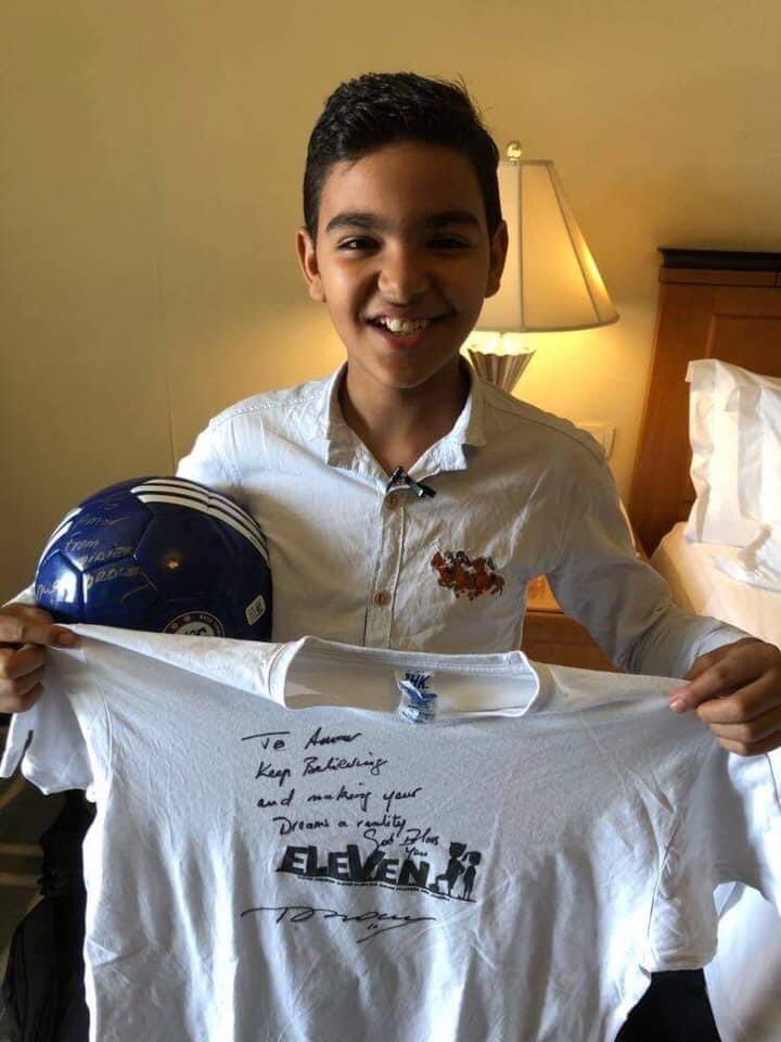 Eleven_Campaign's tweet photo. Happy birthday Ammar!! 🥳 May your birthday and this year be filled with laughter and happy moments! All the best from your #11fam #birthday 😃 https://t.co/tFyt5tmDtM