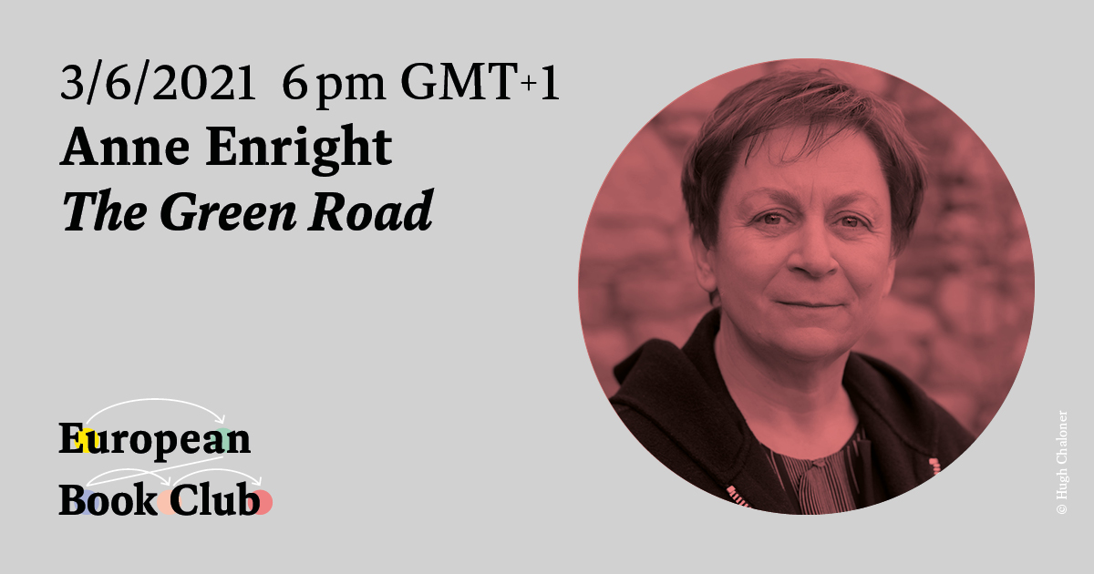 #eunicireland #europeanbookclub #anneenright #cultureireland

Culture Ireland, as part of the European book club, will host a discussion on the book “The Green Road” with Irish writer Anne Enright, author of the book.

Link to the event:
eventbrite.ie/e/eunic-irelan…