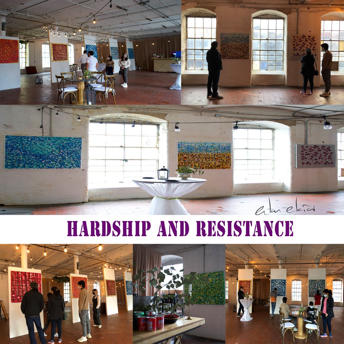 Hardship and Resistance 💫 New Jersey Art Factory #ZorlukveDirenç  #AkınEkiciArtStudio #AkınEkici #Myracademy