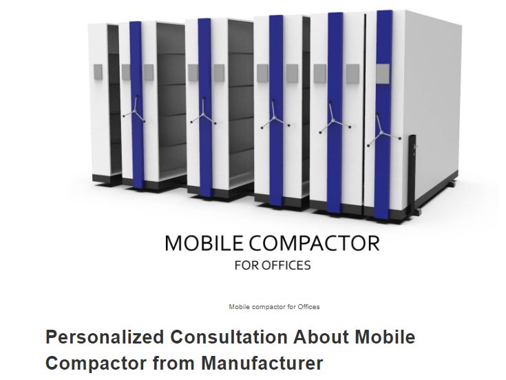 MyriadSystem's tweet image. Now Team Myriad Storage System LLP is offering Personalised Consultation about New Mobile Compactor Storage System direct from a Manufacturer in Mumbai, India.
.
Learn More: myriadstoragesystem.com/professional-c…

#MobileCompactor #Manufacturer #MakeInIndia