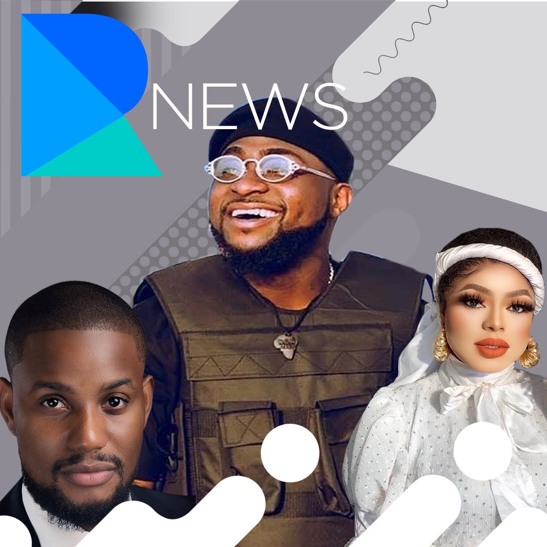 resusstv's tweet photo. Alex Ekubo announces his wedding date, Davido celebrates 10 years in music; Bobrisky gifts a man Mercedes Benz for being loyal to him

https://t.co/KhWMExdQxI

#TheBaddest10Years/ hailey #laycon/ mercy /Binance/ #Bobrisky https://t.co/sh0RFhEfw7