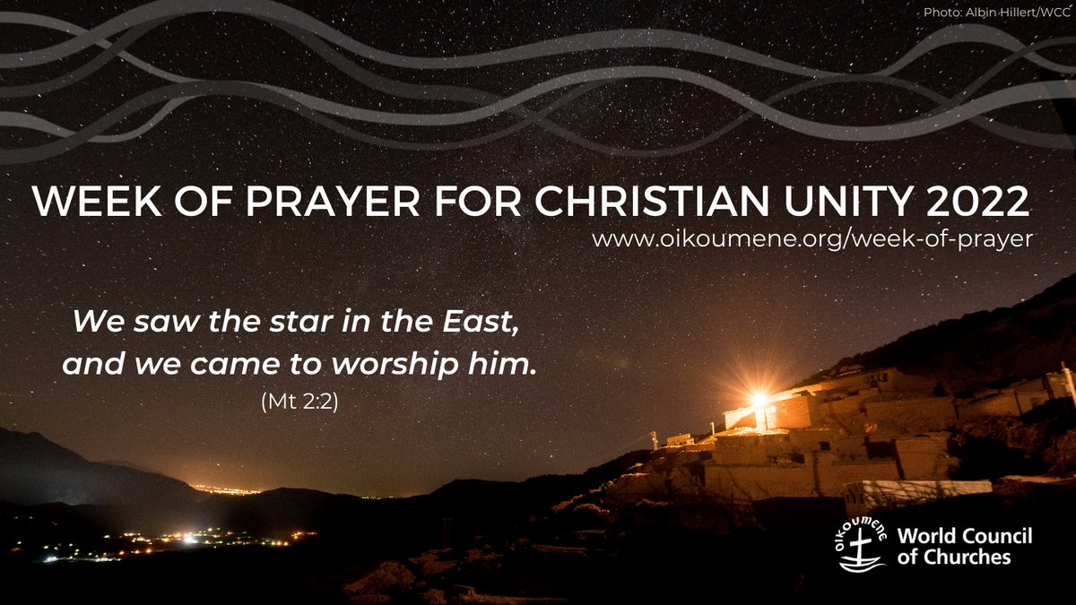 Prayers from the World Council of Churches (WCC) tweet media