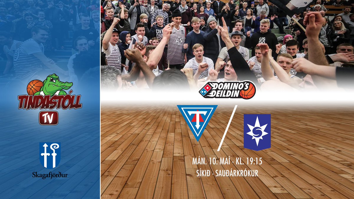 Í kvöld fer fram leikur Tindastóls og Stjörnunnar í Domino's deild karla í Síkinu kl. 19:15 og verður leikurinn að sjálfsögðu í þráðbeinni hjá okkur og hefst útsending um kl. 19:00.

Leikurinn verður sýndur í opinni dagskrá í boði Tindastóls TV og Sveitarfélagsins Skagafjarðar.