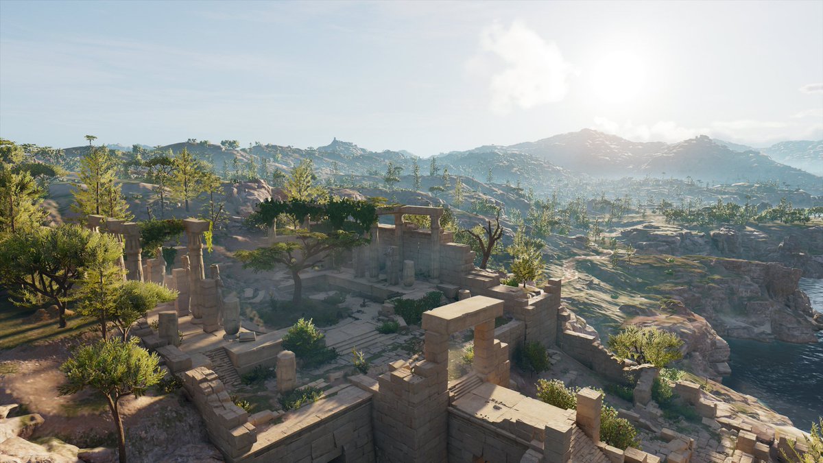PhotosAmir's tweet photo. #PS4share #Gametography #AssasinsCreedOrigins #VirtualPhotography #GamerGram 
#PhotoMode https://t.co/U7kDCafhYm
