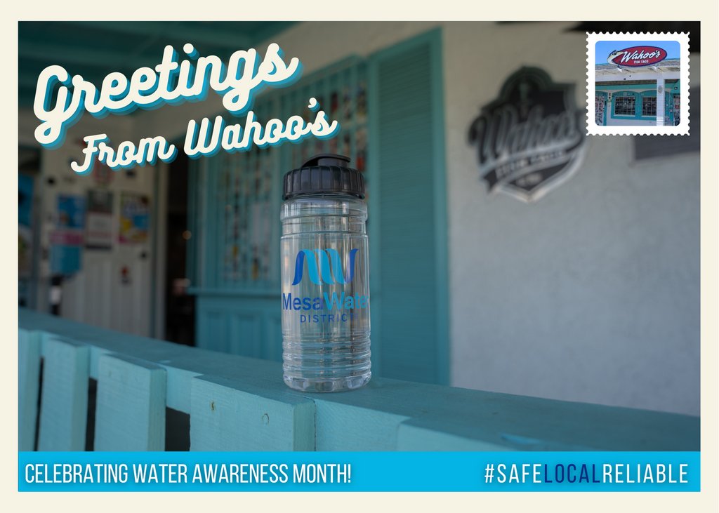 Mesa Water District Home