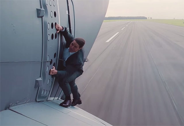 'How badly do you need a holiday?' 

Me: