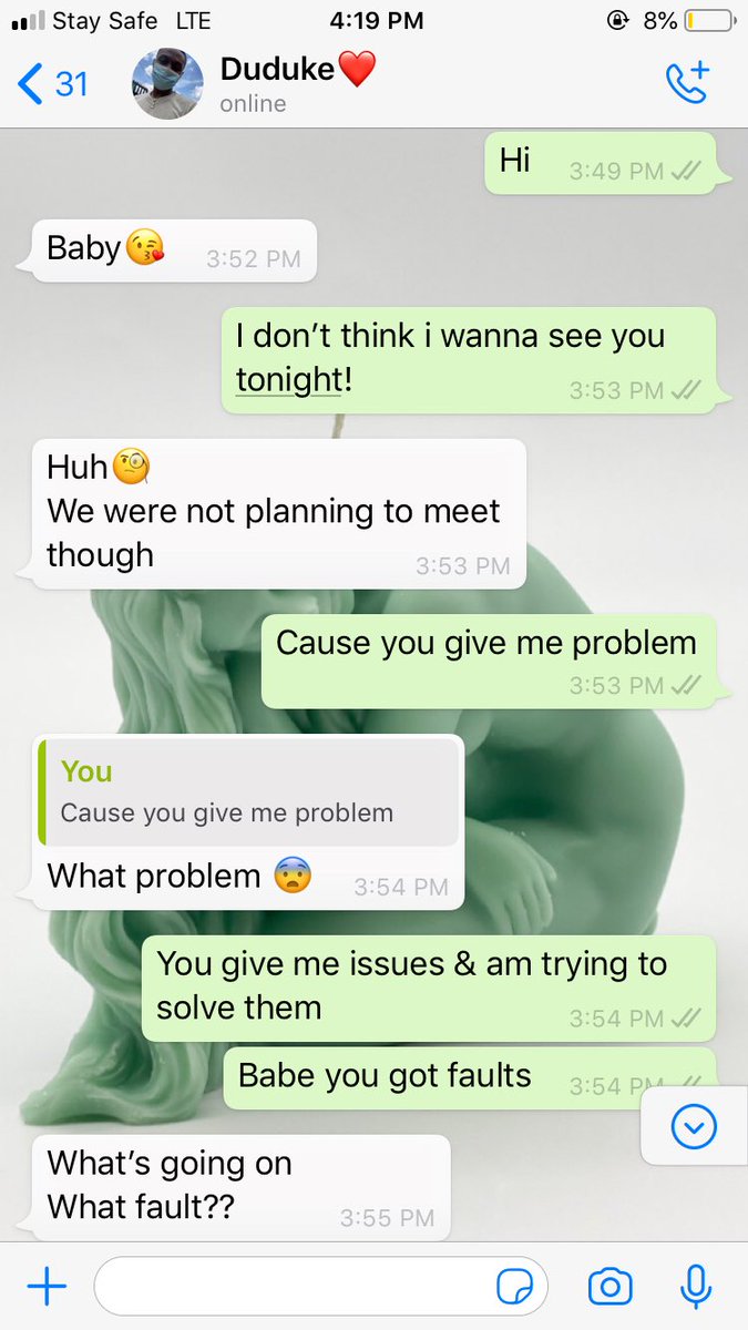 thatguyy2020's tweet photo. @itsLaycon i just took the Challenge to another level😭😂😹
This was fun though....... i took different lines in between 🤣
Omoh she fell for it and was in the mud😹😹
She talk say abo waba loro e🙆‍♂️🙆‍♂️😂

#WantYouBackChallenge 
#WantYouBackChatChallenge https://t.co/BsSf49WQeA