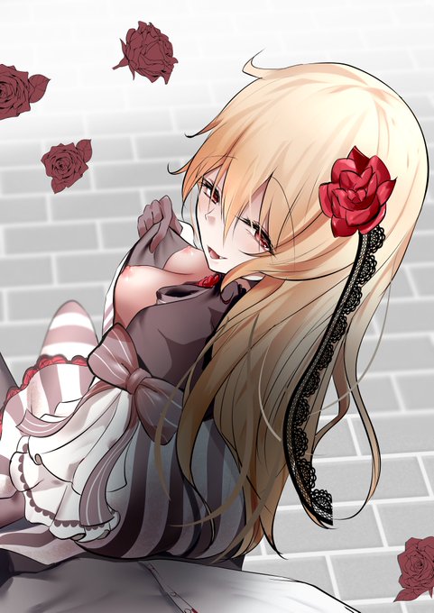 I delivered the work on Skeb!
"client's original caracter" illlustration NSFW.
Thank you for your request! 