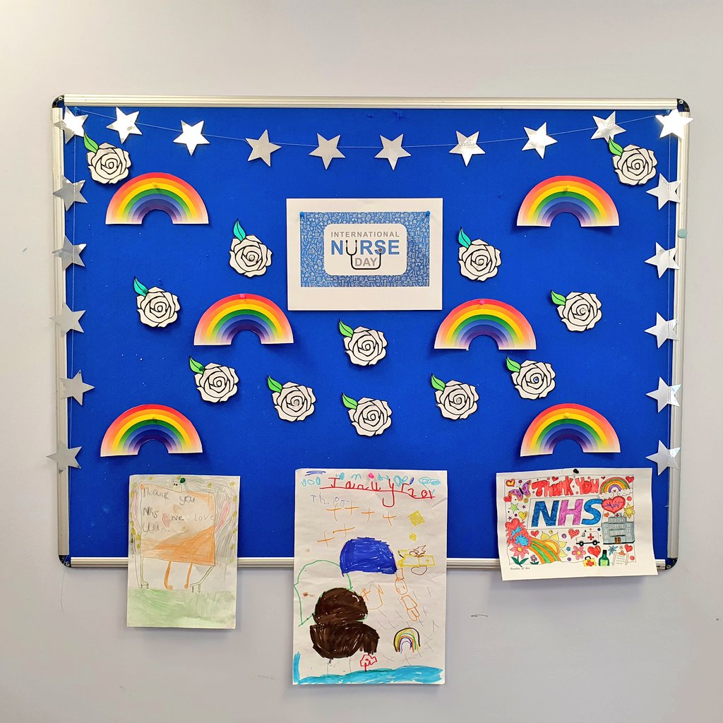 🤍🌈 Getting ready for #InternationalNursesDay 🌈🤍

<a href="/MSEHospitals/">Mid and South Essex NHS Foundation Trust</a> <a href="/MSEloveNURSING/">MSE love NURSING 🏳️‍🌈</a> <a href="/teamCNO_/">teamCNO 💙</a> <a href="/theRCN/">The RCN</a> <a href="/WeNurses/">WeNurses 💙</a> #MSEteam #CRNurse #IND2021 #NursesDay #NursesWeek2021