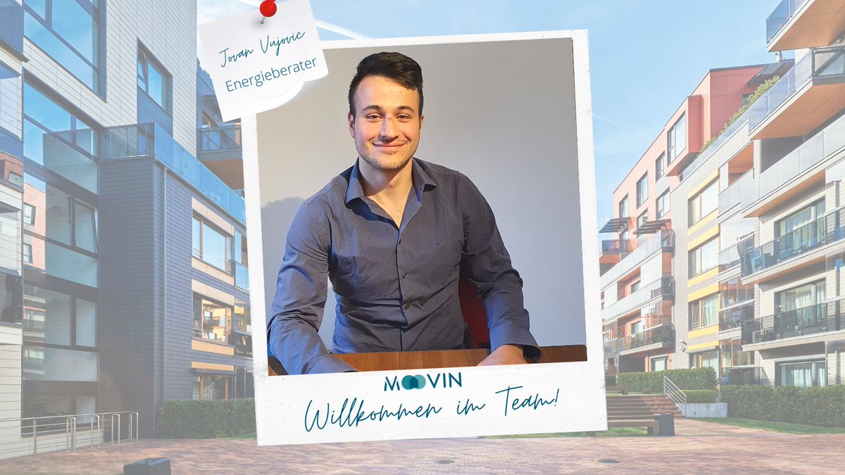 Jovan startet bei uns als #Energieberater durch und klärt nicht nur, welcher #Energiepass für die jeweilige #Immobilie benötigt wird, sondern stellt auch individuelle #Verbrauchsausweise oder #Bedarfausweise aus.

#Energieausweis bequem online bestellen: lnkd.in/gKGYvuy