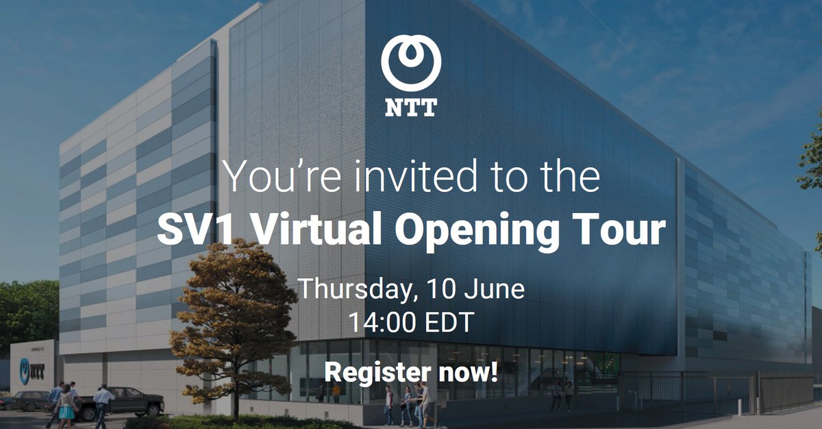 NTT Global Data Centers tweet media