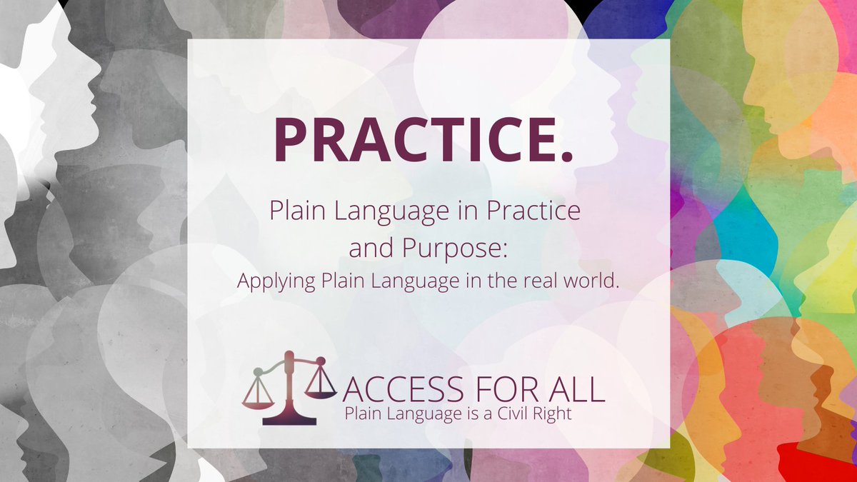 docolainc's tweet image. Clear, #PlainLanguage health info is essential for access &amp;amp; #equity. Join the #AccessforAllConference TODAY May 11-13 as we look at how #healthliteracy + free tech can improve understanding &amp;amp; access. Suggested pre-read: bit.ly/3atnfOf 
Conf Reg accessforallconference.com