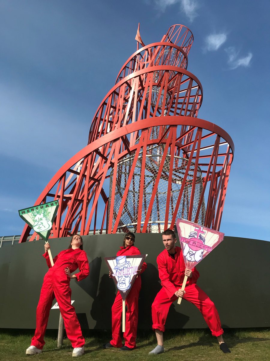 Art should attend us everywhere that life flows and acts.

Celebrate Theatre emerging from lockdown with UEA Drama, <a href="/DickinsonCol/">Dickinson College</a> and <a href="/SainsburyCentre/">Sainsbury Centre</a> for the UK premiere of Tatlin's Tower by Evan Yionoulis. 

Tickets: store.uea.ac.uk 

#TatlinsTower #Theatre #Norwich