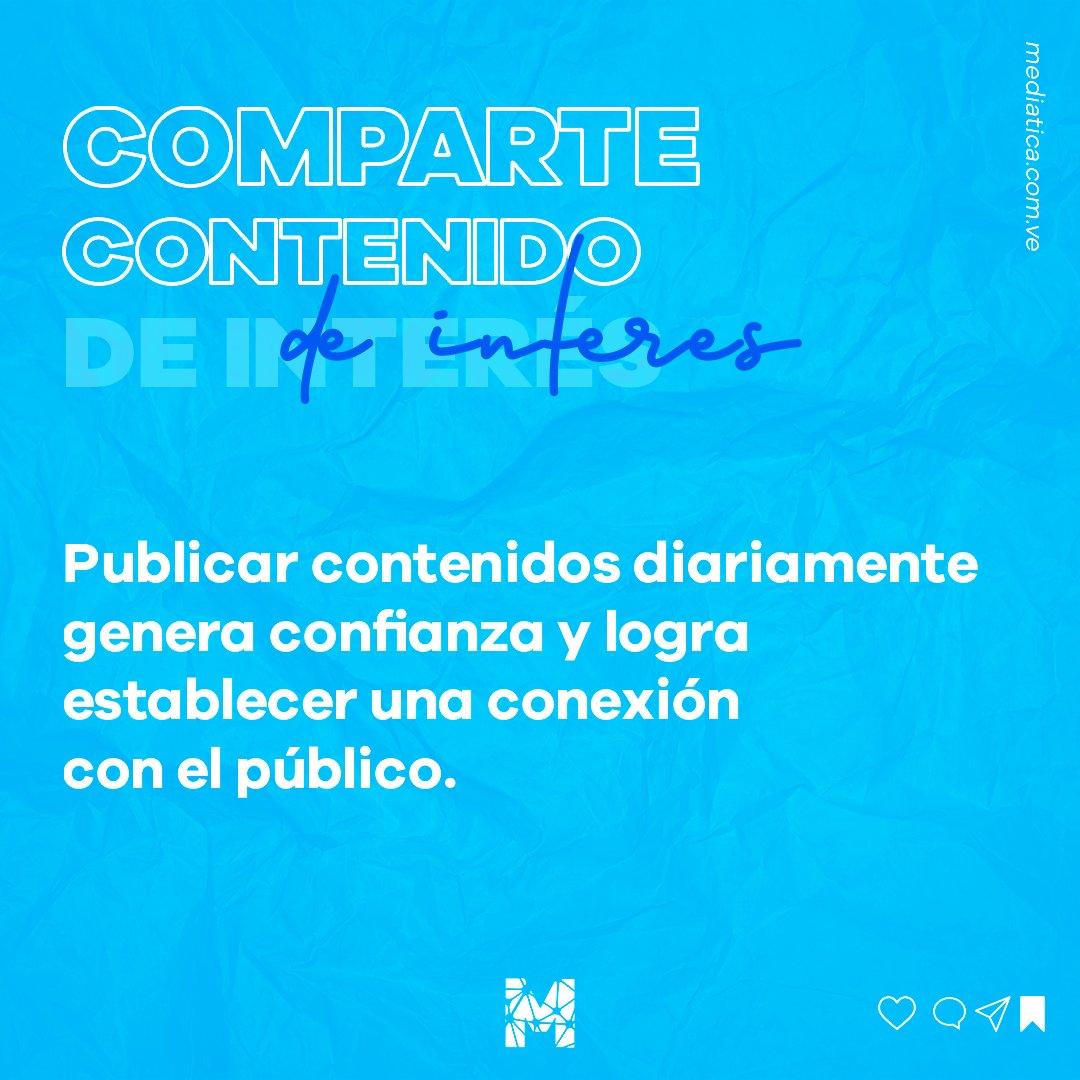 MediaticaVen's tweet photo. Esta #RedSocial tiene un aproximado de 610 millones de usuarios (y sigue incrementando) alrededor del mundo, por lo que la hace una herramienta eficiente para #segmentar y transmitir el #contenido de tu empresa. 📱🏢
.
#MarketingOnline #MarketingTips #DigitalMarketing https://t.co/m2fPIfQJ70