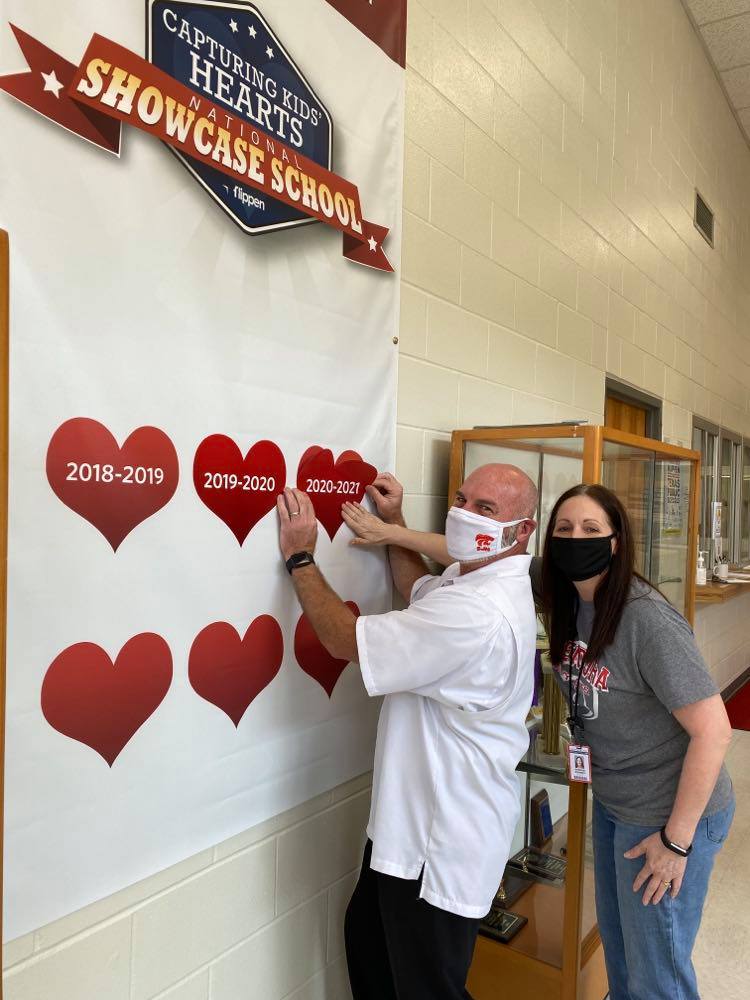 Third year in a row! Capturing Kids' Hearts showcase school! #changinglivesdaily #capture #morethanascore