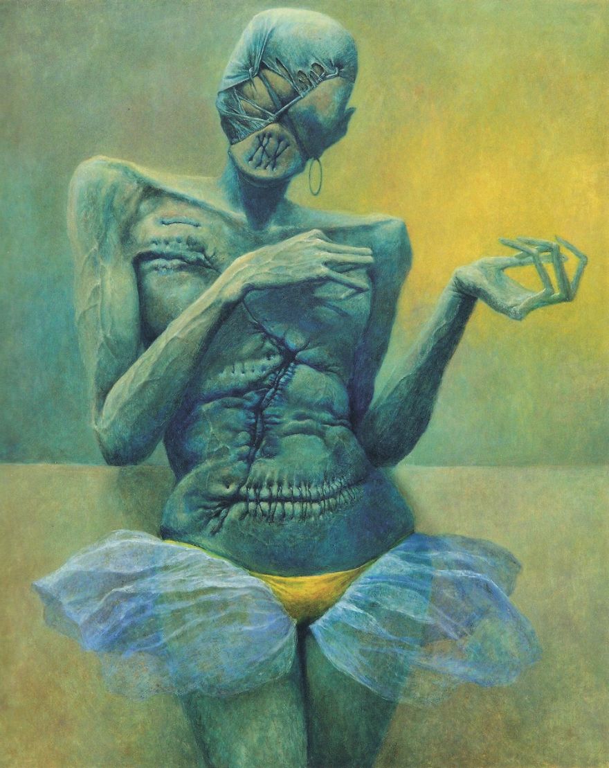 _isadomene_'s tweet photo. En un sueño de Beksiński. https://t.co/L5P8nLKzgD