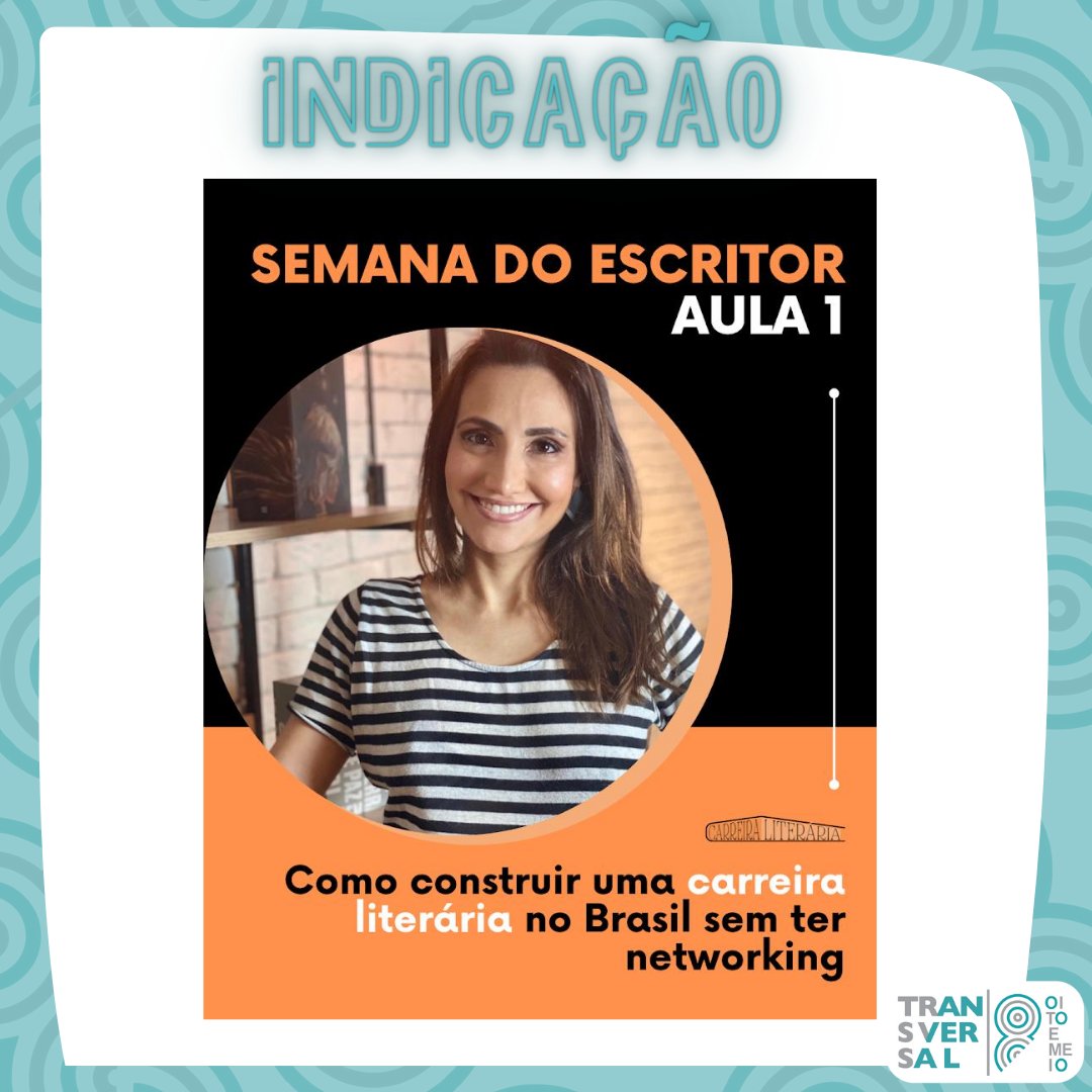 ed_transversal's tweet photo. É hoje! 📚

Às 20h, acontece a primeira aula da Semana do Escritor.

E nela eu vamos te mostrar que é possível:

🔸 Atrair a atenção de boas editoras sem ter indicação.

🔸 Construir seu público leitor com técnicas de Marketing Digital que estão totalmente ao seu alcance. + https://t.co/wr2IoCk1Ti