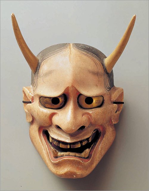The mask that Yamato is wearing is called a “Hannya Mask”, and it’s a mask that is used in theatre to represent a jealous or obsessive woman who becomes a demon.