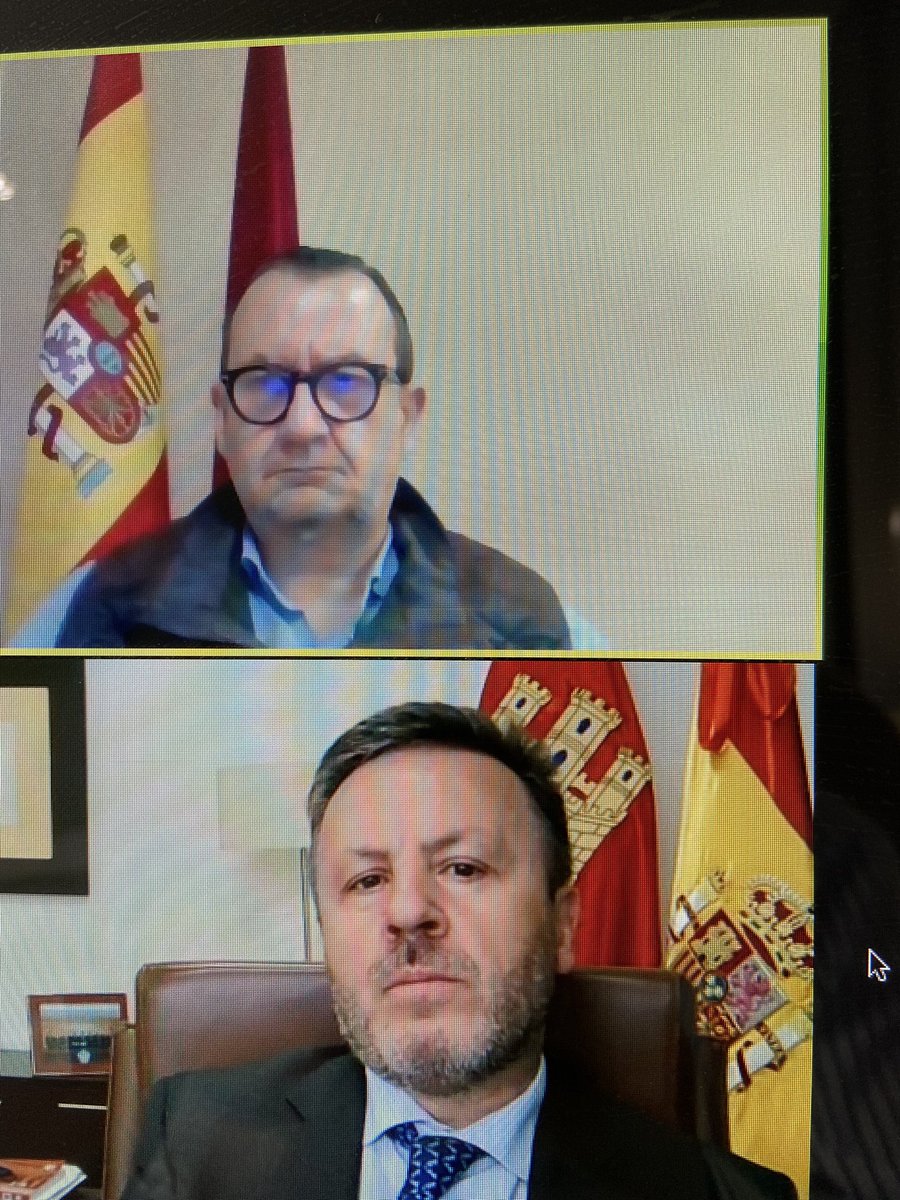 icacartagena's tweet photo. Ha comenzado la intervención del Decano de @icatol @AJCervantesM respecto del nuevo Estatuto General de la Abogacía con la presentación de nuestro Decano @ANavarroSelfa https://t.co/JdQ4J3gr3P
