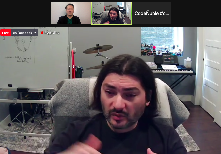 leomeyer's tweet image. Gracias @CodeNuble por la oportunidad de ser el host oficial de #CodeNuble 2021, que contó con +40 speakers nacionales e internacionales. Me encantó moderar los paneles y presentar a los expertos, aprendí mucho.
¡Vamos por más!