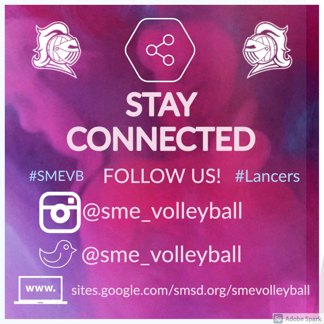 SMEastVBall's tweet photo. Find us online! #SMEVB #Lancers https://t.co/66jagnCmyv