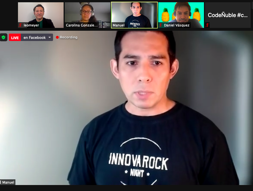 leomeyer's tweet image. Gracias @CodeNuble por la oportunidad de ser el host oficial de #CodeNuble 2021, que contó con +40 speakers nacionales e internacionales. Me encantó moderar los paneles y presentar a los expertos, aprendí mucho.
¡Vamos por más!