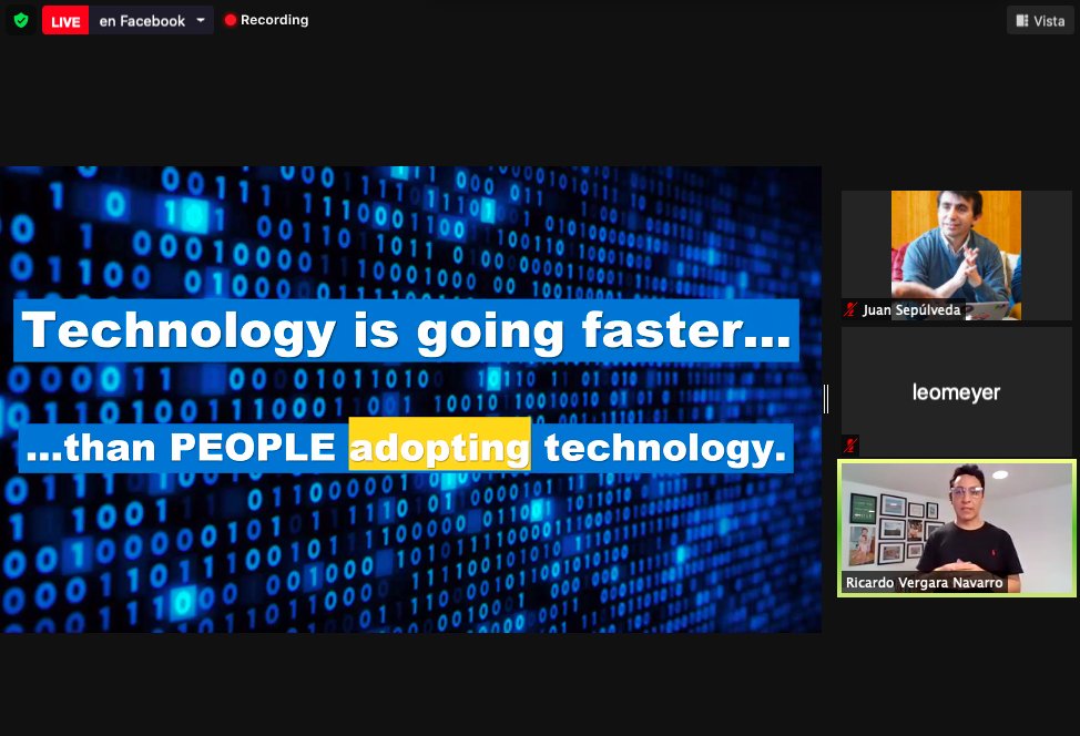 leomeyer's tweet image. Gracias @CodeNuble por la oportunidad de ser el host oficial de #CodeNuble 2021, que contó con +40 speakers nacionales e internacionales. Me encantó moderar los paneles y presentar a los expertos, aprendí mucho.
¡Vamos por más!