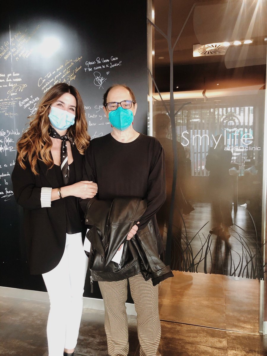 Hace unos días tuvimos la suerte de tener en #Smylife al gran <a href="/jordisanchezar/">Jordi Sánchez </a>, popular por su papel de #AntonioRecio en la serie <a href="/la_queseavecina/">La que se avecina</a>. 

Completamente recuperado tras superar el Covid-19, confió una vez más en nosotros para cuidar su #sonrisa. 🤍✨