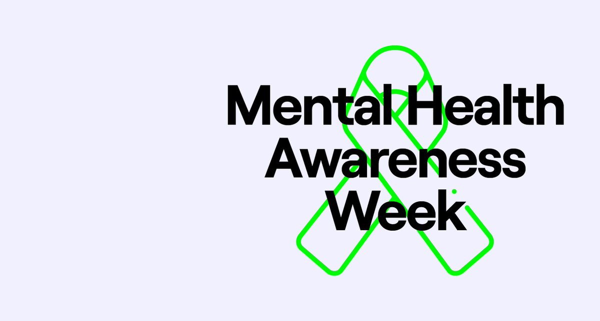 Bec3108's tweet photo. Today marks the first day of Mental Health Awareness Week. Remember, Mental Health is not always visible! https://t.co/5DdecuPHwk