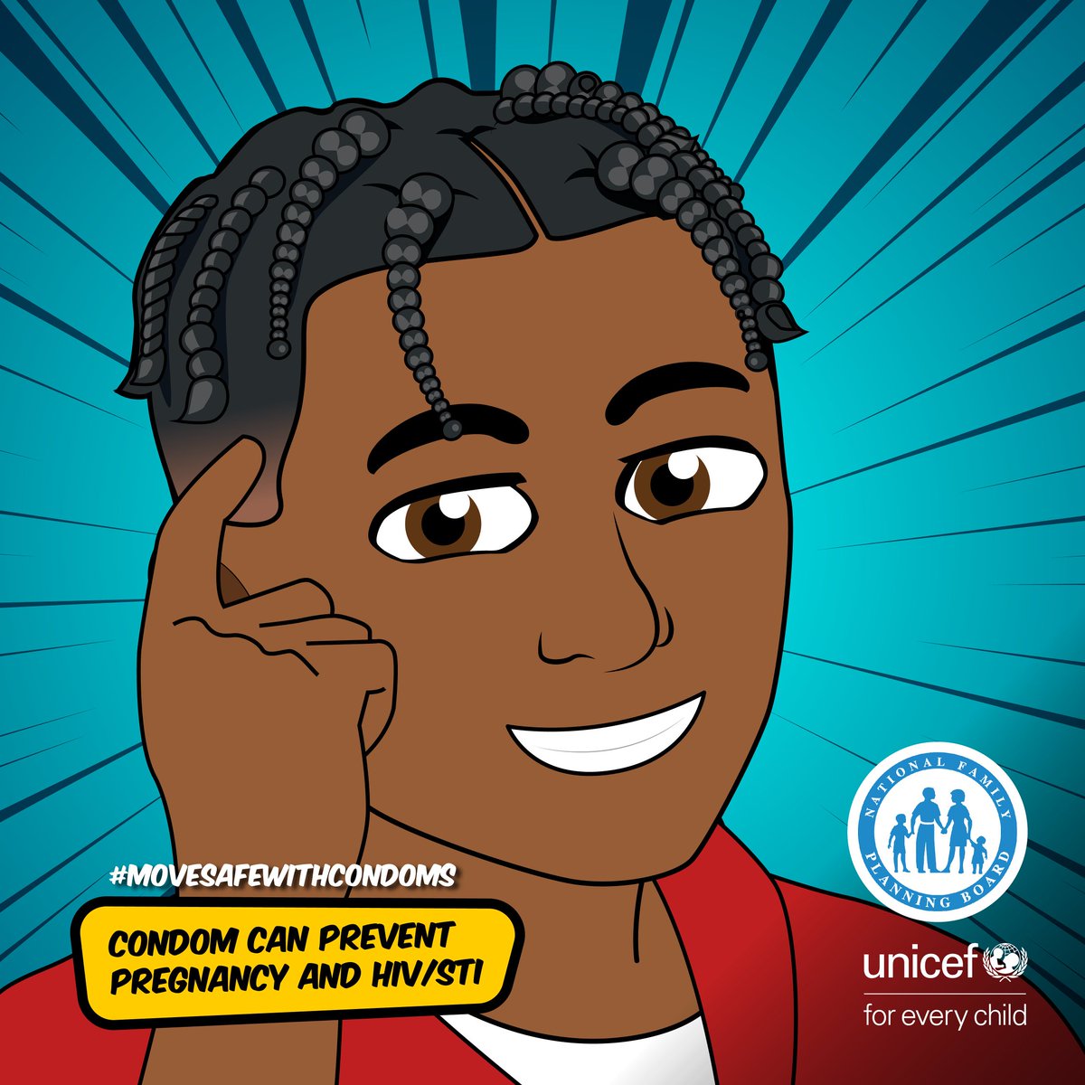 NFPBJamaica's tweet photo. Protection is a must!
#ProtectYuhFruits
#UseACondomEverytime #MoveSafewithCondoms
#SaferSexIsGreaterSex https://t.co/1tvsbM1lxW
