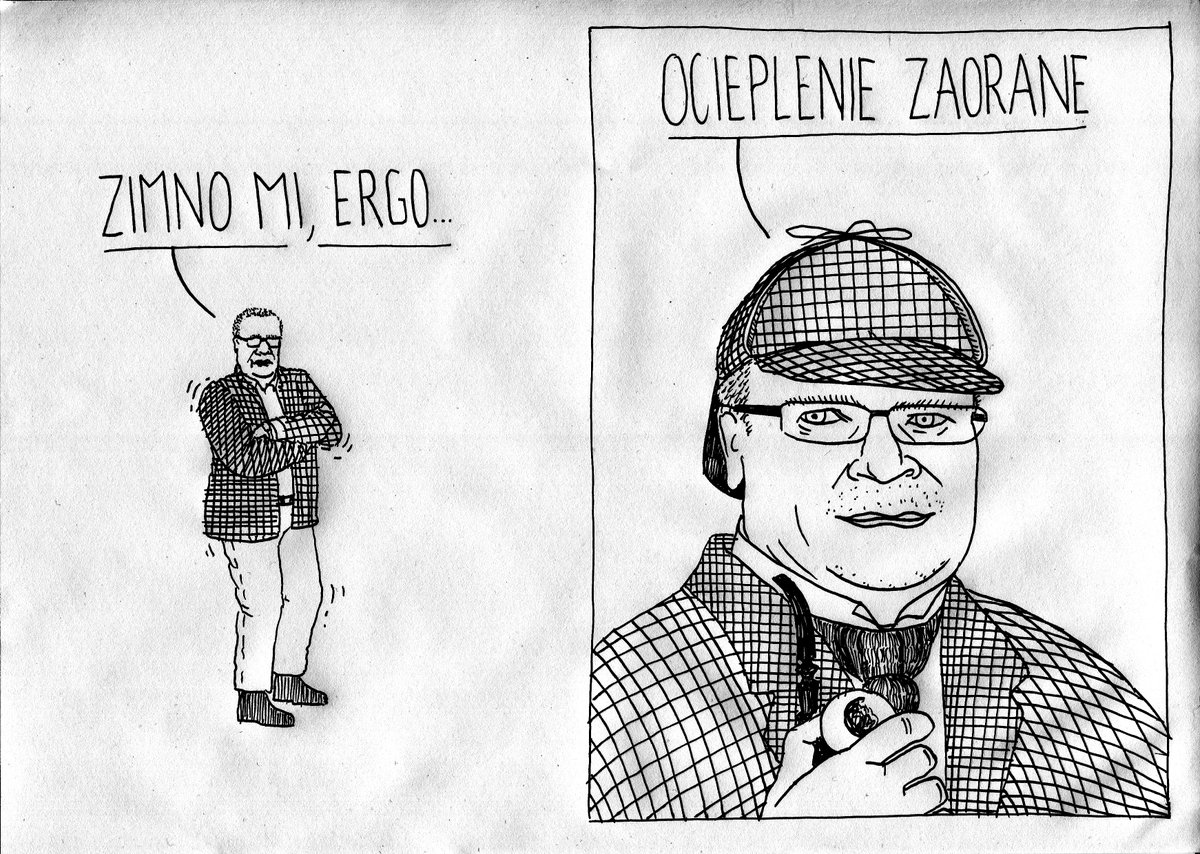 SmutneHistorie's tweet photo. śledztwo.  #satyra #ocieplenieklimatu #dedukcja #Sherlock https://t.co/IjnJL84X5I