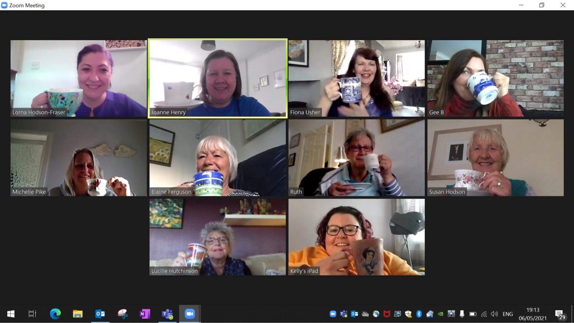 As we enter Mental Health Awareness Week, we would like to invite anyone for a cuppa and a chit chat to our virtual open night on Thursday.
If you are interested in learning more about the choir, or just need someone to talk to, please get in touch.
#MentalHealthAwarenessWeek2021