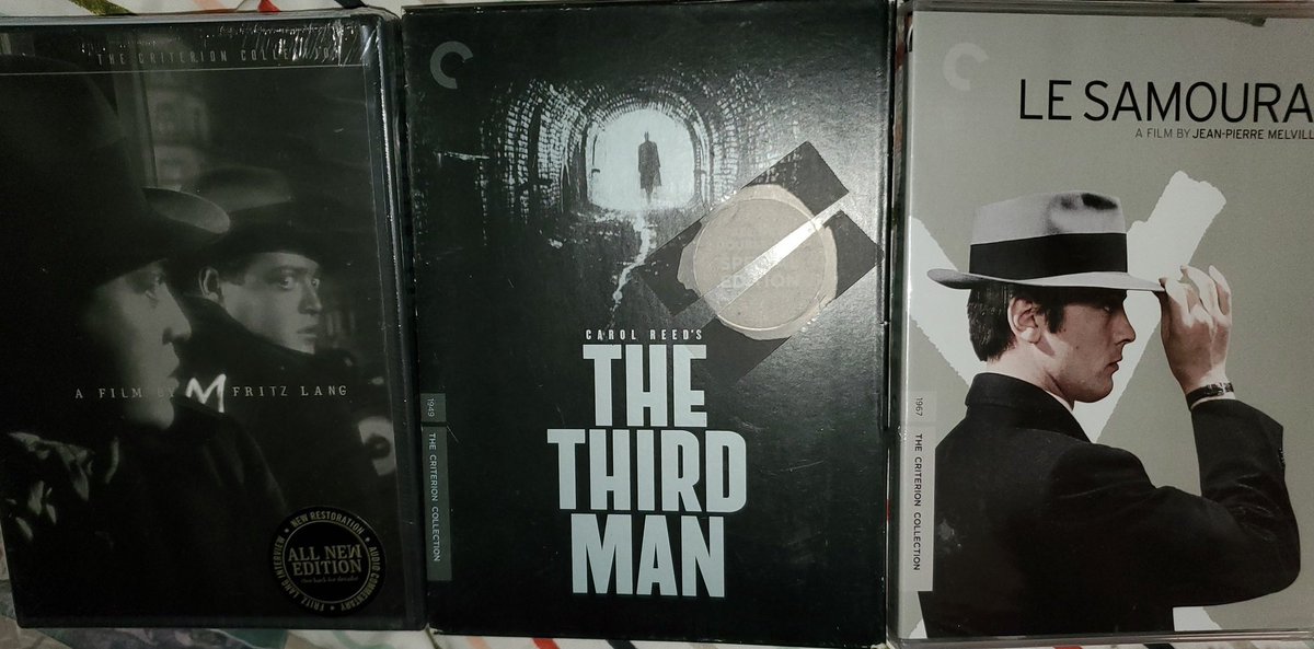 ithrah69's tweet image. Two are a rewatch one is a first watch. Which one should I start with? #HelpMeChoose 🤓 #filmtwitter #NowWatching 🤪