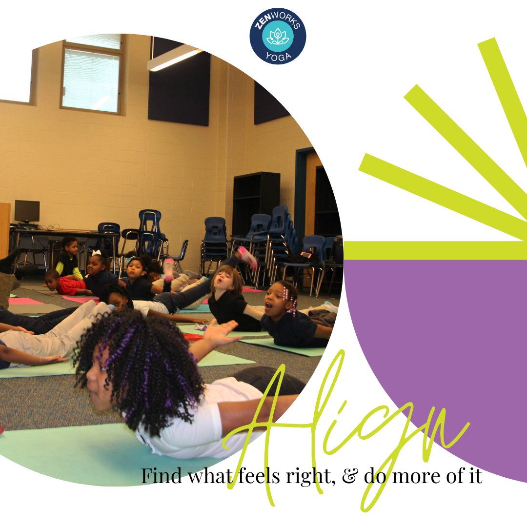 zenworksyoga's tweet photo. Find what feels right and do more of it. In life & in yoga β€οΈ
#YogaAndMindfulness #YogaInSchools #CLEKidsYoga #KidsYoga #OnlineYoga #FamilyYoga #BuildingResilientCommunities #Mindfulness #Yoga #CLEYoga #CLECommunity #Cleveland #MondayMotivation https://t.co/ElDNu56tYL