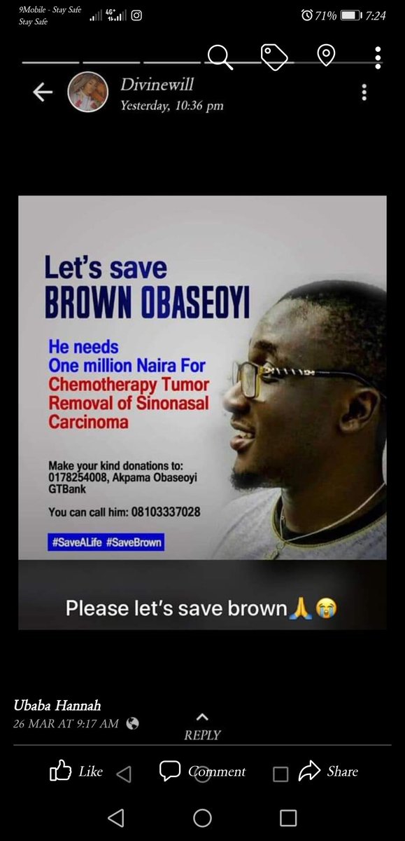 gold_nah (@gold_nah) on Twitter photo Please help me save my friend 🙏, please I beg you in the name of God <a href="/Obacruze/">SHANK COMICS🌝</a> @SMiTHiE___ <a href="/wathonianyansi/">Wathoni</a> <a href="/aproko_doctor/">Dr. Chinonso Egemba</a> <a href="/AprokoPhamacist/">Aproko Pharmacist™</a> @BlvckApron <a href="/Naija_PR/">Naija</a> <a href="/GistReel/">GistReel.Com</a> <a href="/Gistloversblog1/">Gistlovers.blog1</a> please help me retweet and donate please <a href="/dejiimole/">username holder</a> <a href="/heisrema/">REMA</a> <a href="/DONJAZZY/">SUPREMOS 🤍🐘</a> <a href="/UnclePamilerin/">Pamilerin Adegoke</a> Please help me save my friend 🙏, please I beg you in the name of God <a href="/Obacruze/">SHANK COMICS🌝</a> @SMiTHiE___ <a href="/wathonianyansi/">Wathoni</a> <a href="/aproko_doctor/">Dr. Chinonso Egemba</a> <a href="/AprokoPhamacist/">Aproko Pharmacist™</a> @BlvckApron <a href="/Naija_PR/">Naija</a> <a href="/GistReel/">GistReel.Com</a> <a href="/Gistloversblog1/">Gistlovers.blog1</a> please help me retweet and donate please <a href="/dejiimole/">username holder</a> <a href="/heisrema/">REMA</a> <a href="/DONJAZZY/">SUPREMOS 🤍🐘</a> <a href="/UnclePamilerin/">Pamilerin Adegoke</a>