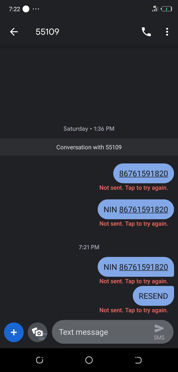 moniswealth's tweet photo. Urgent Help!!! Can't get my profile code to proceed for 2021 JAMB DIRECT ENTRY after several NIN sent to 55109 ....no response from them till now....please what is the urgent solution to proceed with the registration???????? https://t.co/hvFyJ1Ssx4
