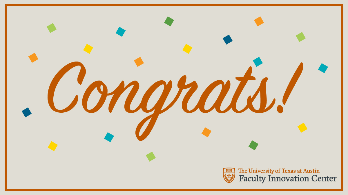 CTL_UT's tweet photo. The FIC is proud to be in this group. Congrats to all professional faculty and staff receiving awards. “We’re so proud of the creativity, determination and dedication of our faculty and staff." Thank you @TBeretvas! https://t.co/tehJZohbz4
@utexascoe @UTAustinProvost 
1/2 https://t.co/PUAcDWkJFE