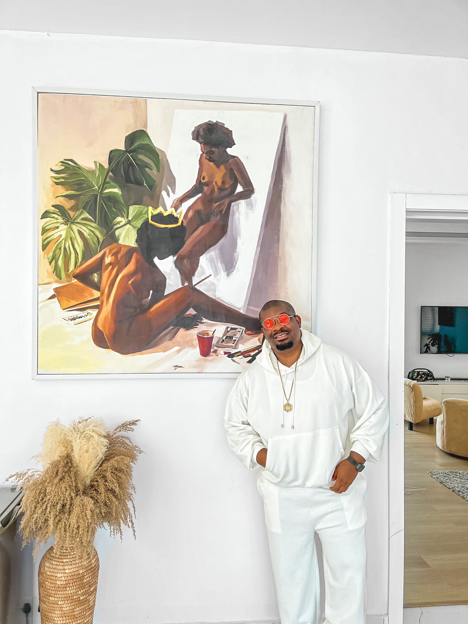 “Your Crown Is Useless If You Cannot Help Others Grow” – Don Jazzy (Video)