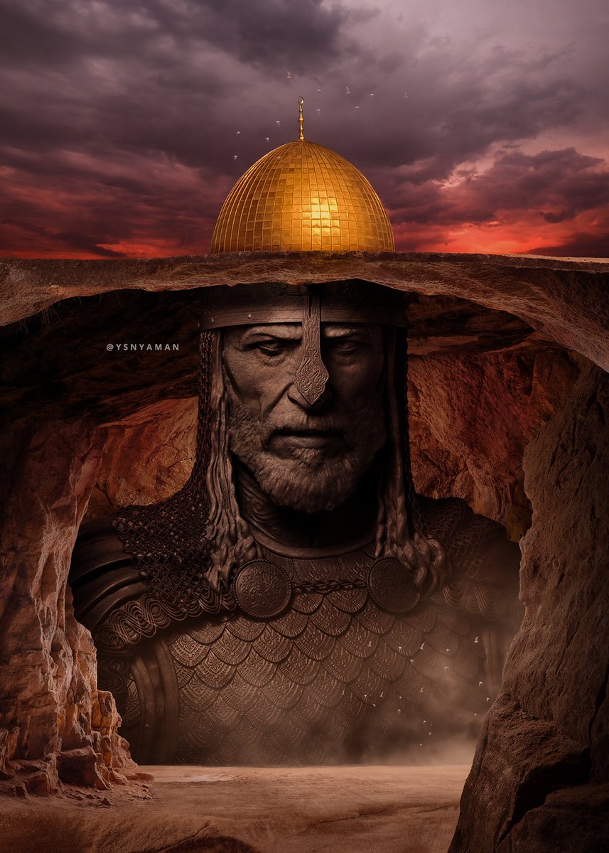 Mescid-i Aksa selahaddin'ini bekliyor .

#المسجد_الأقصى