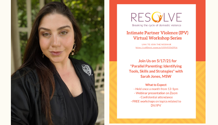 RESOLVEroc's tweet photo. #RESOLVEroc therapist, Sarah Jones, MSW has helped many survivor parents navigate the unique challenges that can arise when co-parenting is not an option. We're thrilled to have her present, "Parallel Parenting: Identifying Tools, Skills, and Strategies." https://t.co/SML71NEaDB
